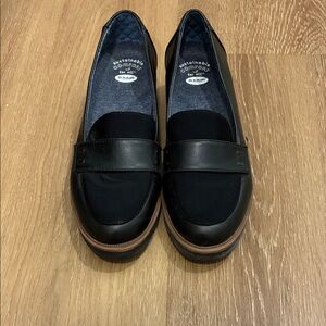 Dr. Scholl's Black and Brown Loafers for Women